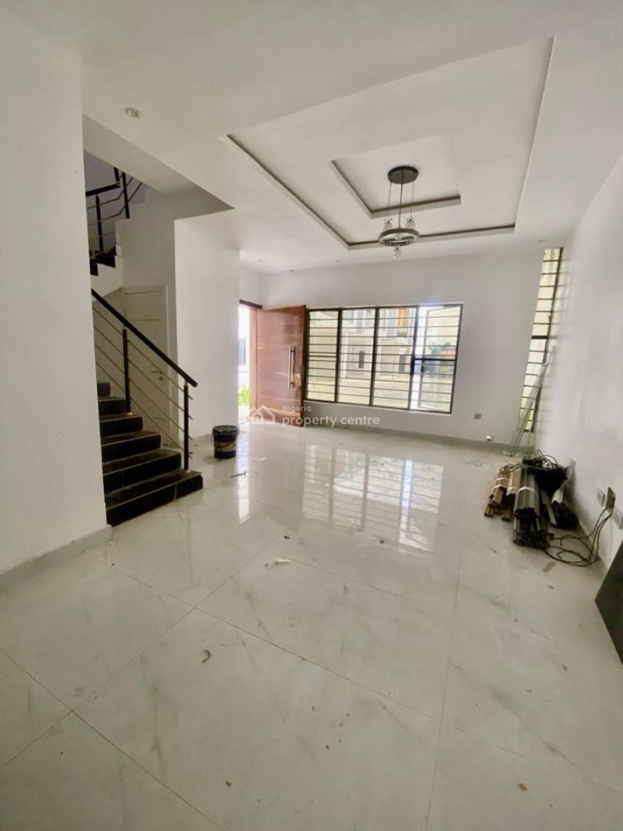 Modern Brand New with a B Q and Excellent Facilities, Majek, Fara Park, Sangotedo, Ajah, Lagos, Terraced Duplex for Rent