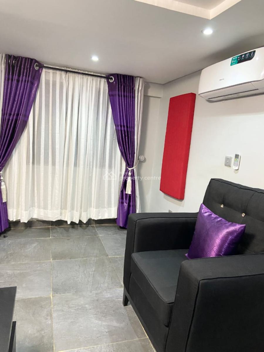 Well Equipped and Furnished 1 Bedroom Apartment, Shonibare Estate, Maryland, Lagos, Flat / Apartment Short Let