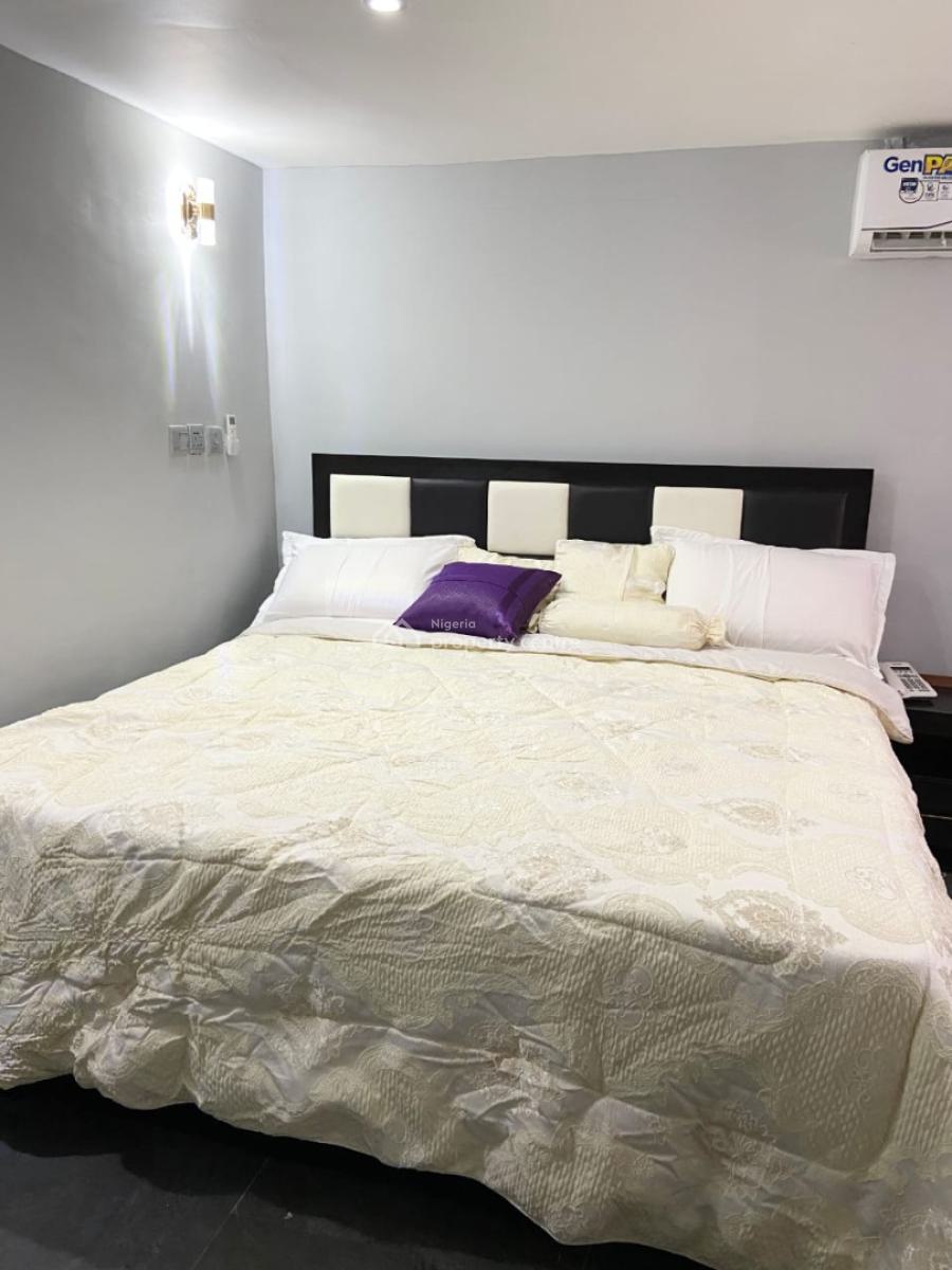 Well Equipped and Furnished 1 Bedroom Apartment, Shonibare Estate, Maryland, Lagos, Flat / Apartment Short Let