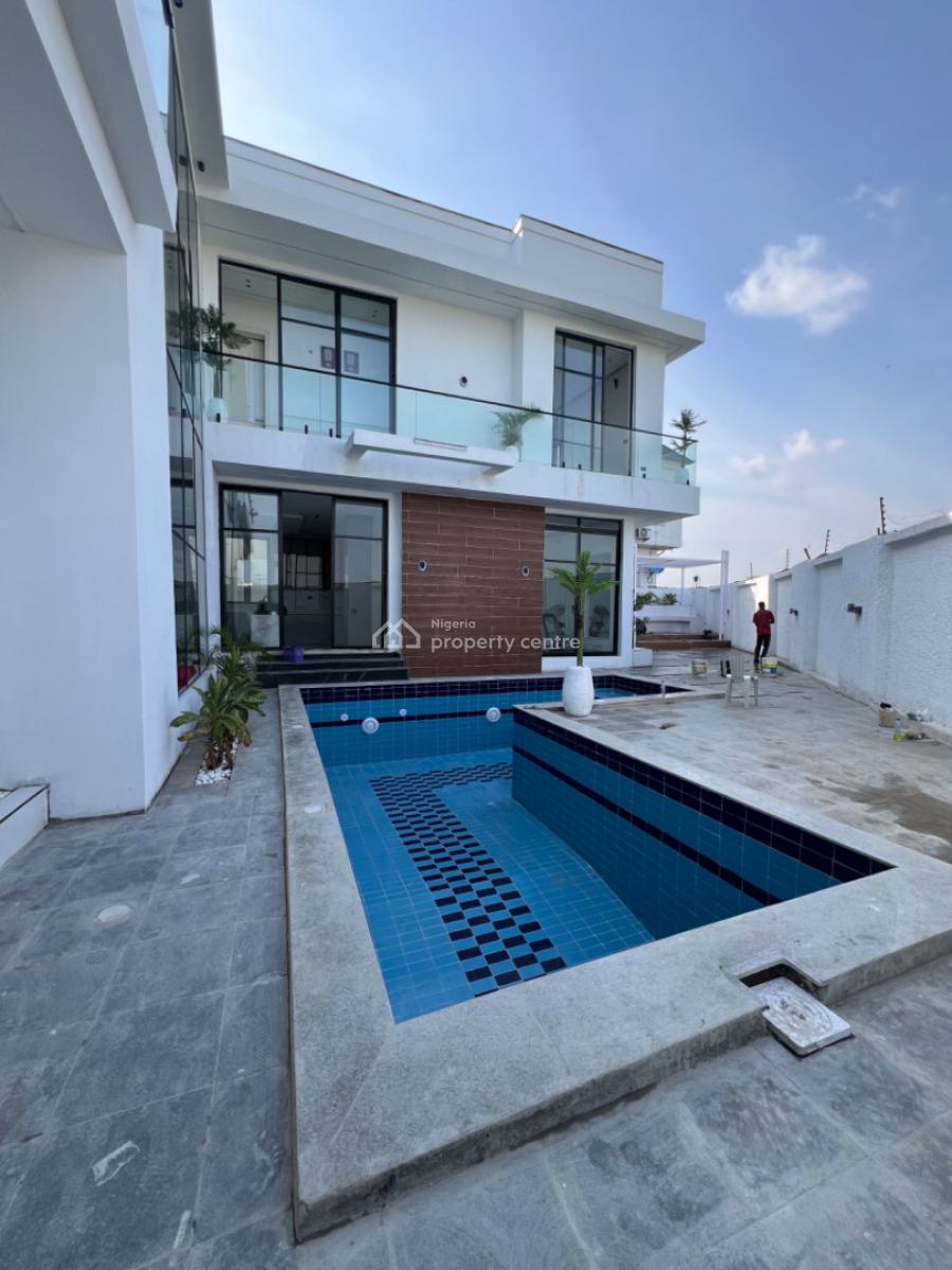 5 Bedroom Detached Duplex, Chevron, Lekki, Lagos, Detached Duplex for Sale