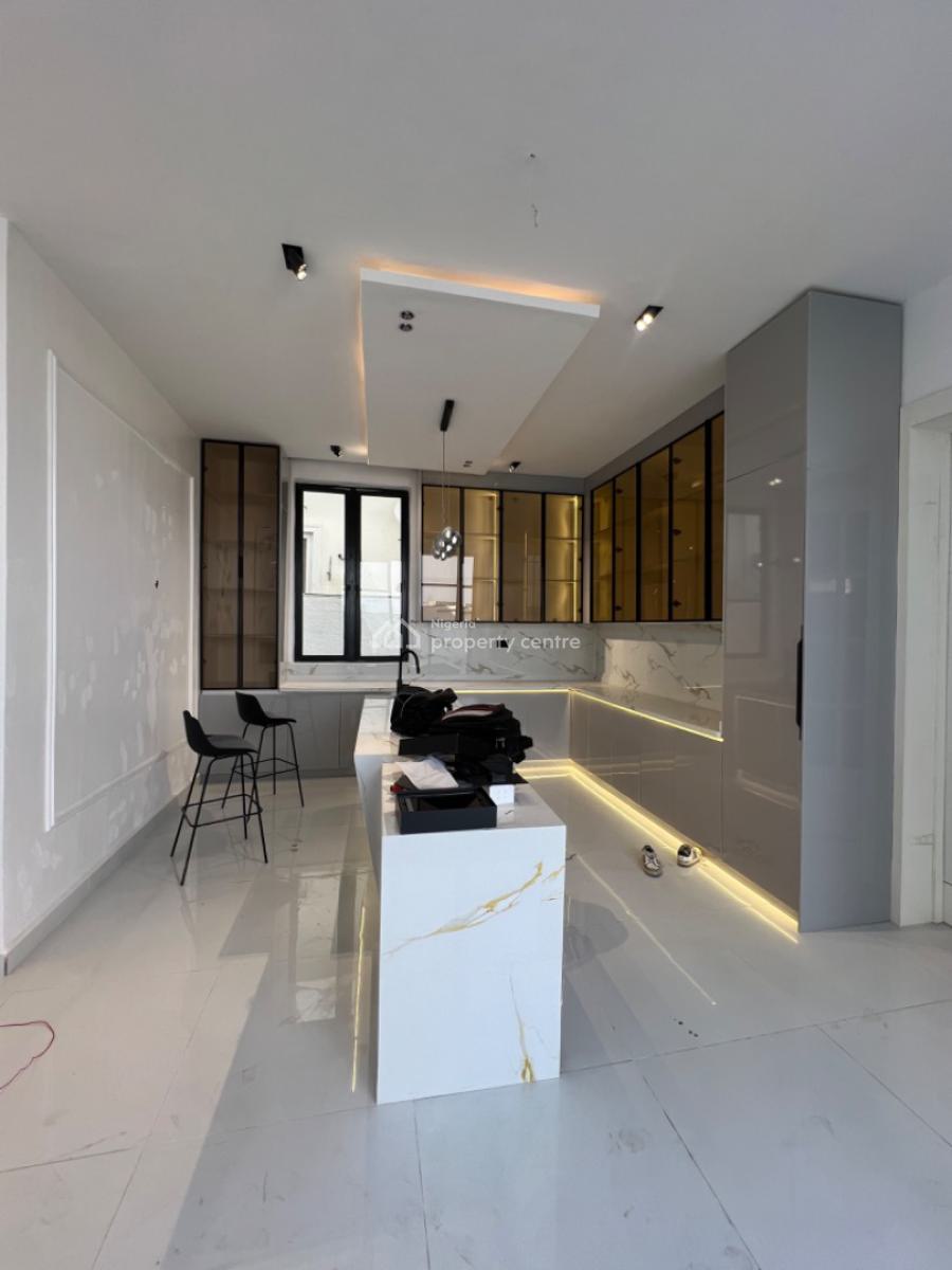 5 Bedroom Detached Duplex, Chevron, Lekki, Lagos, Detached Duplex for Sale