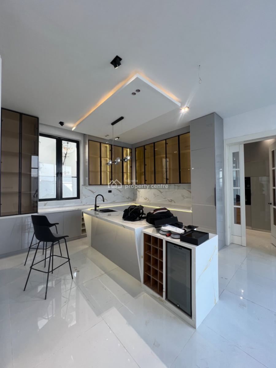 5 Bedroom Detached Duplex, Chevron, Lekki, Lagos, Detached Duplex for Sale