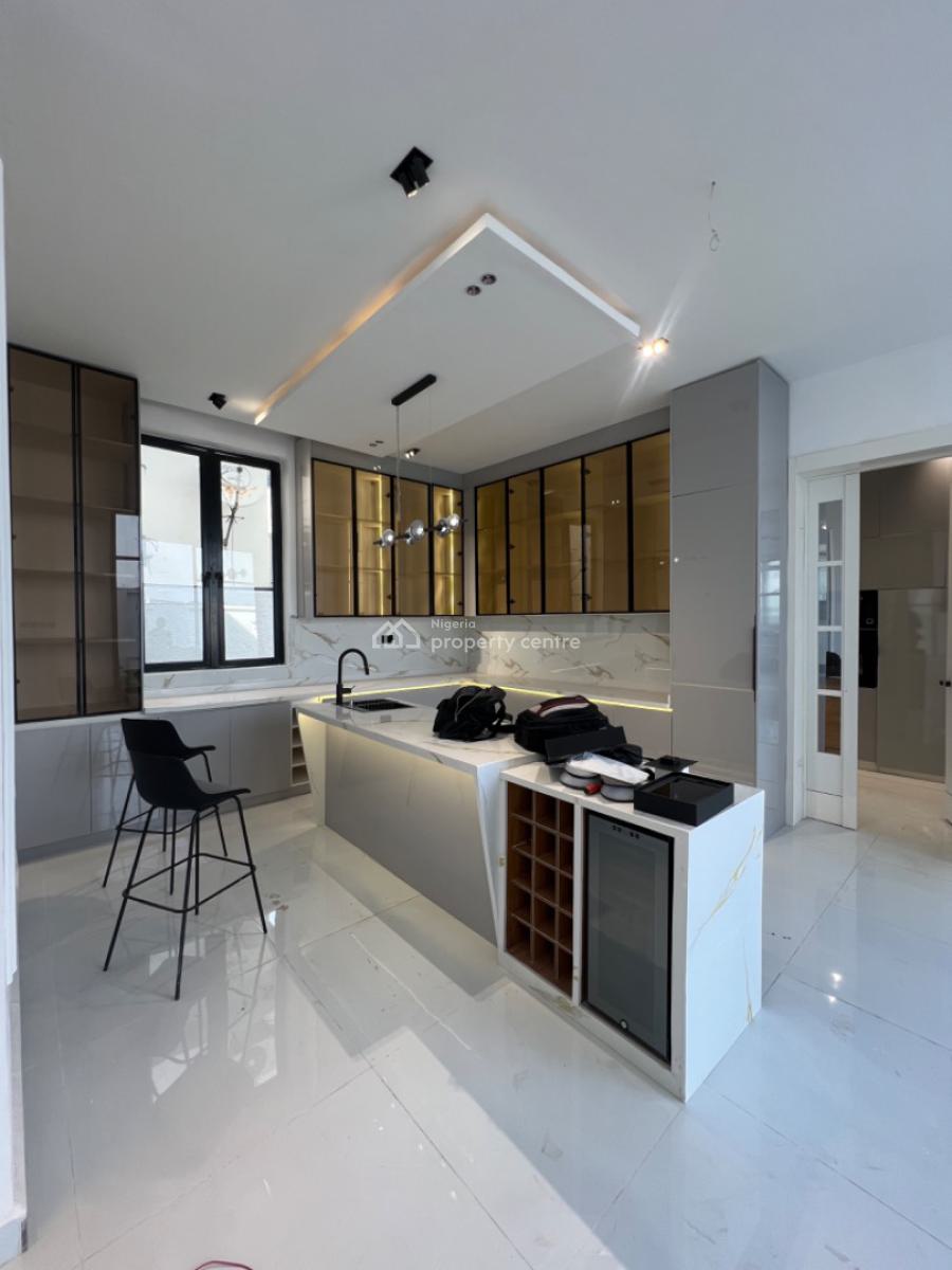 5 Bedroom Detached Duplex, Chevron, Lekki, Lagos, Detached Duplex for Sale