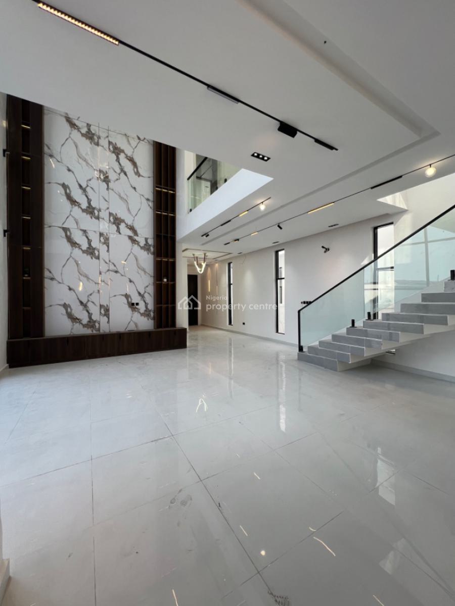 5 Bedroom Detached Duplex, Chevron, Lekki, Lagos, Detached Duplex for Sale