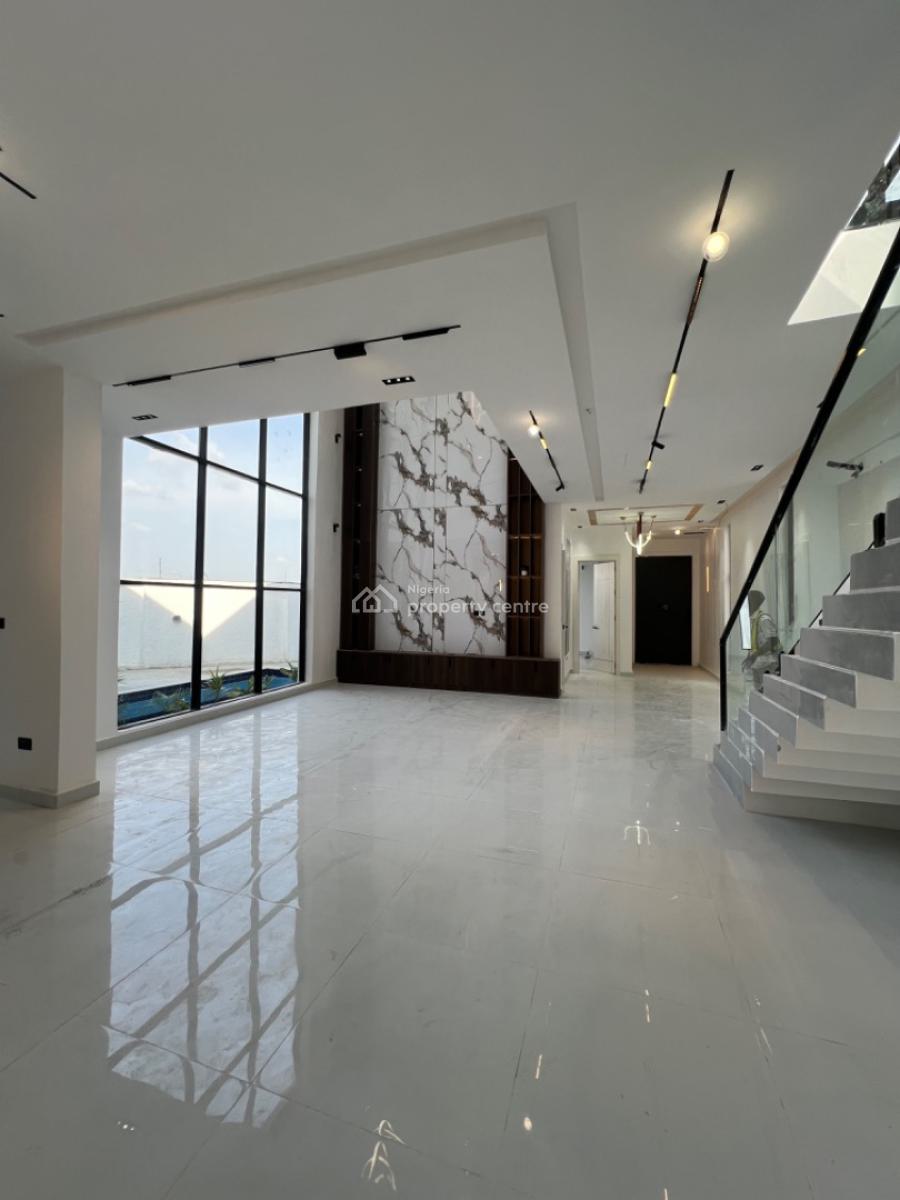 5 Bedroom Detached Duplex, Chevron, Lekki, Lagos, Detached Duplex for Sale