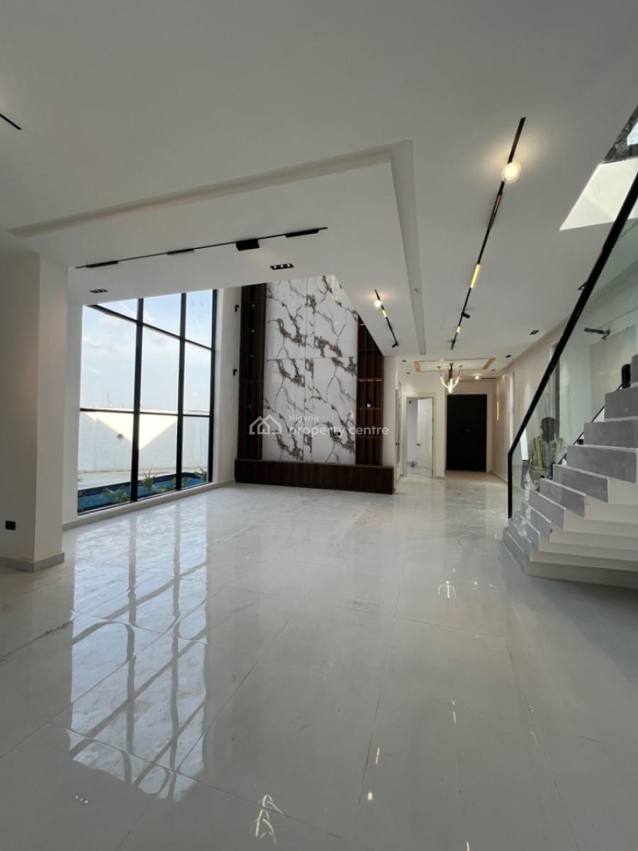 5 Bedroom Detached Duplex, Chevron, Lekki, Lagos, Detached Duplex for Sale