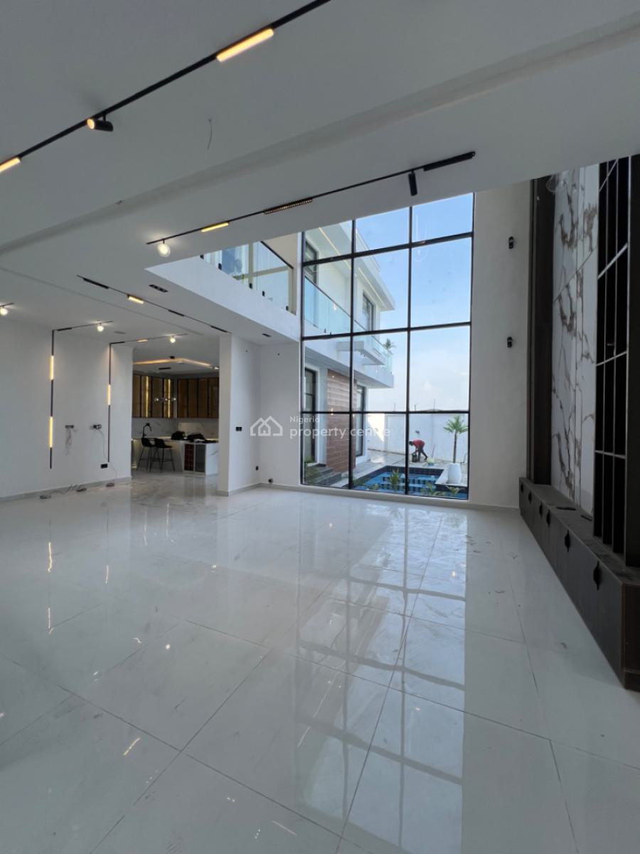 5 Bedroom Detached Duplex, Chevron, Lekki, Lagos, Detached Duplex for Sale