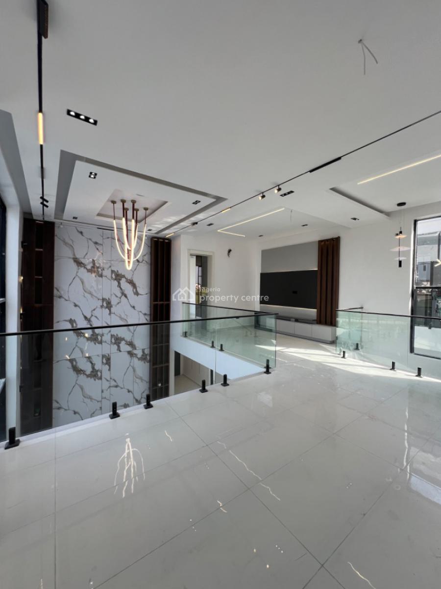 5 Bedroom Detached Duplex, Chevron, Lekki, Lagos, Detached Duplex for Sale