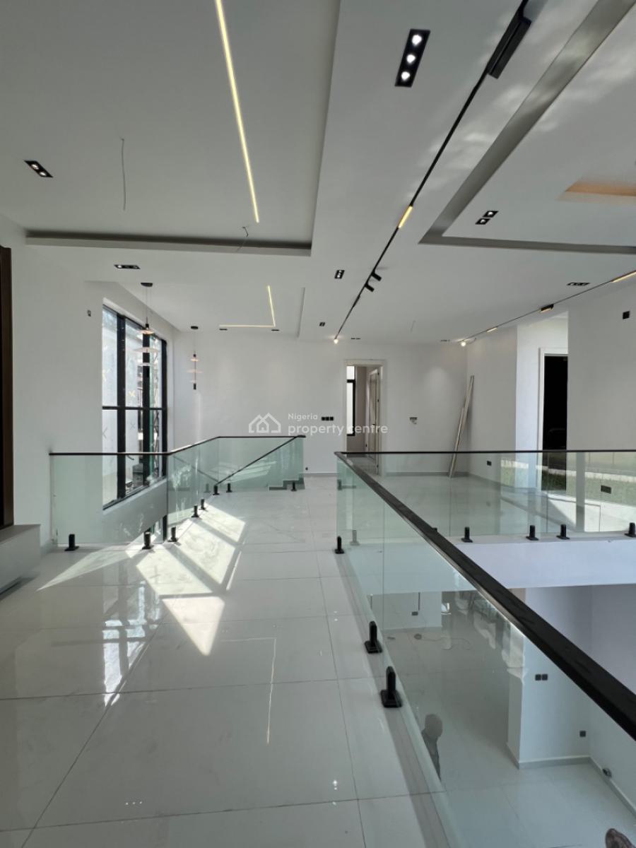 5 Bedroom Detached Duplex, Chevron, Lekki, Lagos, Detached Duplex for Sale