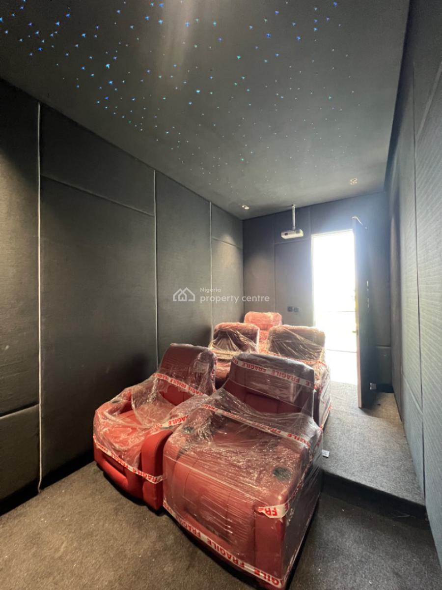 5 Bedroom Detached Duplex, Chevron, Lekki, Lagos, Detached Duplex for Sale