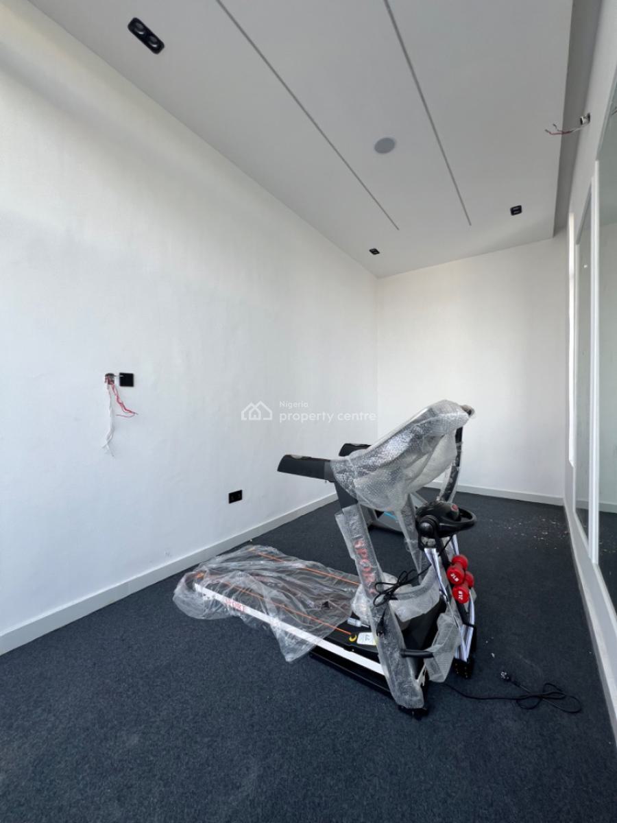 5 Bedroom Detached Duplex, Chevron, Lekki, Lagos, Detached Duplex for Sale