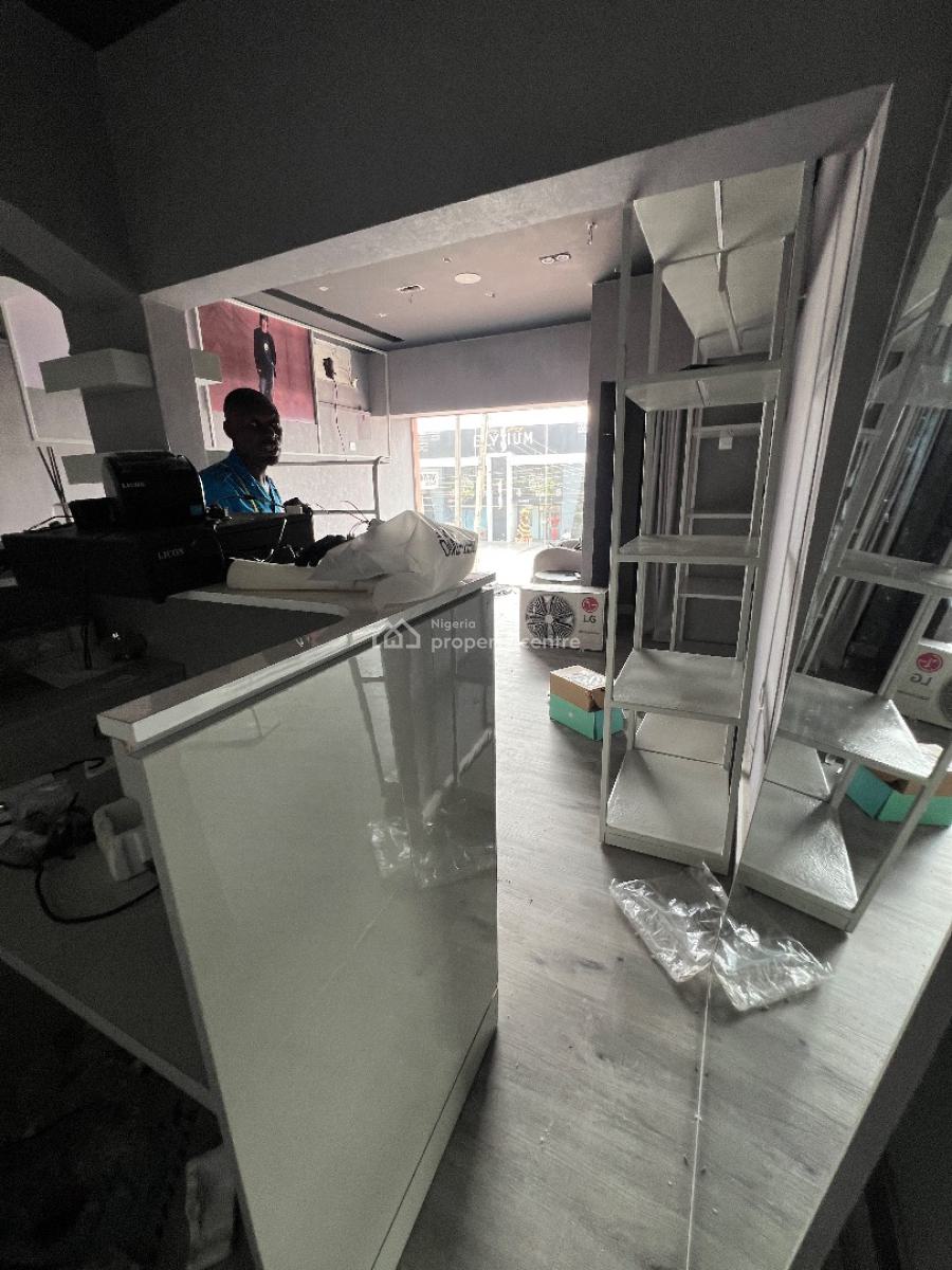 Shop Space Upstairs Facing Road, Off Admiralty Way Lekki Phase 1, Lekki, Lagos, Shop for Rent