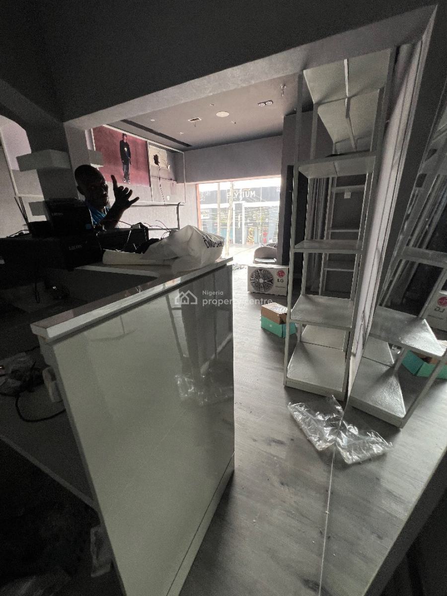 Shop Space Upstairs Facing Road, Off Admiralty Way Lekki Phase 1, Lekki, Lagos, Shop for Rent