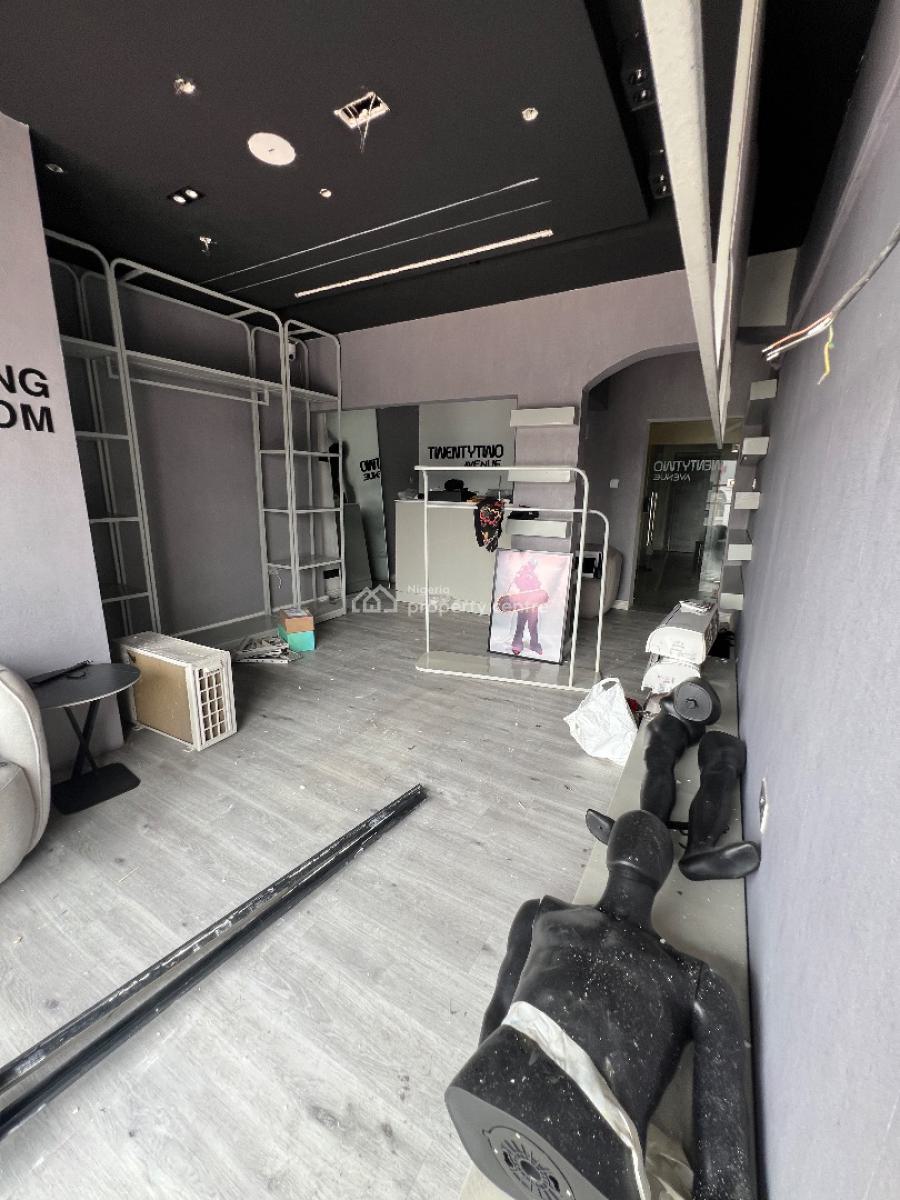 Shop Space Upstairs Facing Road, Off Admiralty Way Lekki Phase 1, Lekki, Lagos, Shop for Rent