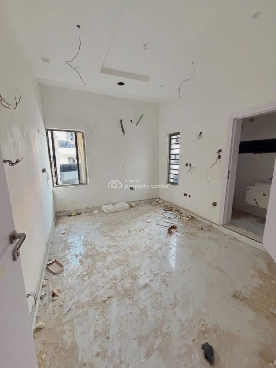 Executive Perfect 4bedroom Terrace Duplex, Estate Mongoro Beside Ikeja Along and Airport, Mangoro, Ikeja, Lagos, Terraced Duplex for Sale