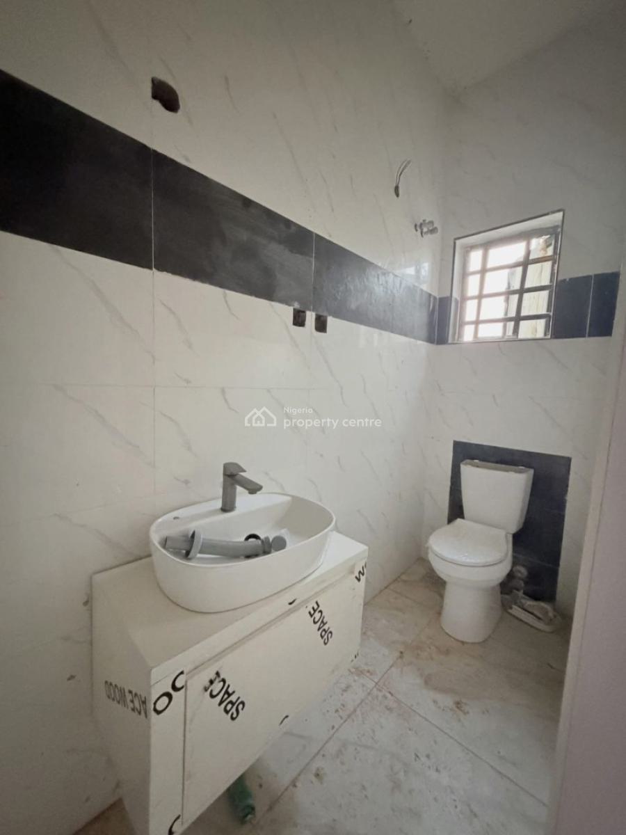 Executive Perfect 4bedroom Terrace Duplex, Estate Mongoro Beside Ikeja Along and Airport, Mangoro, Ikeja, Lagos, Terraced Duplex for Sale