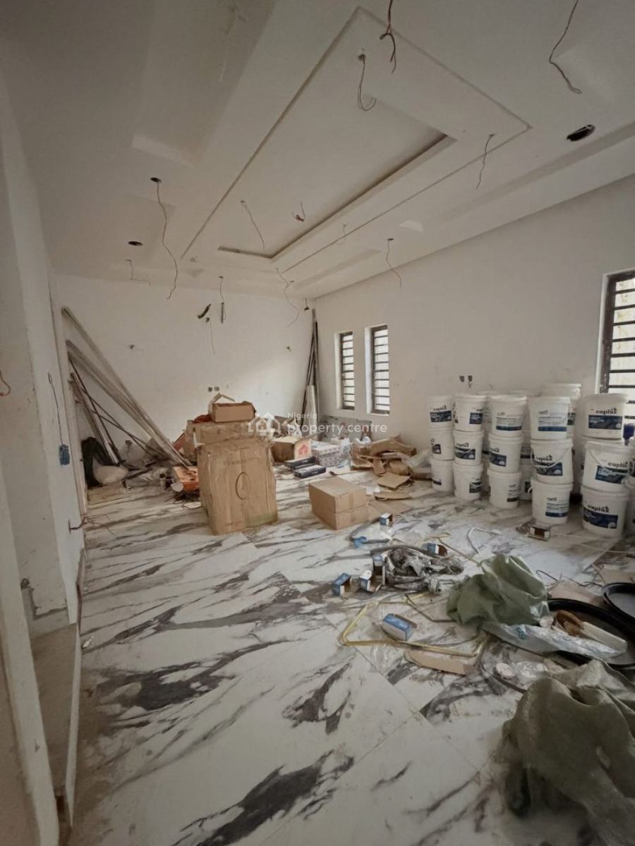 Executive Perfect 4bedroom Terrace Duplex, Estate Mongoro Beside Ikeja Along and Airport, Mangoro, Ikeja, Lagos, Terraced Duplex for Sale