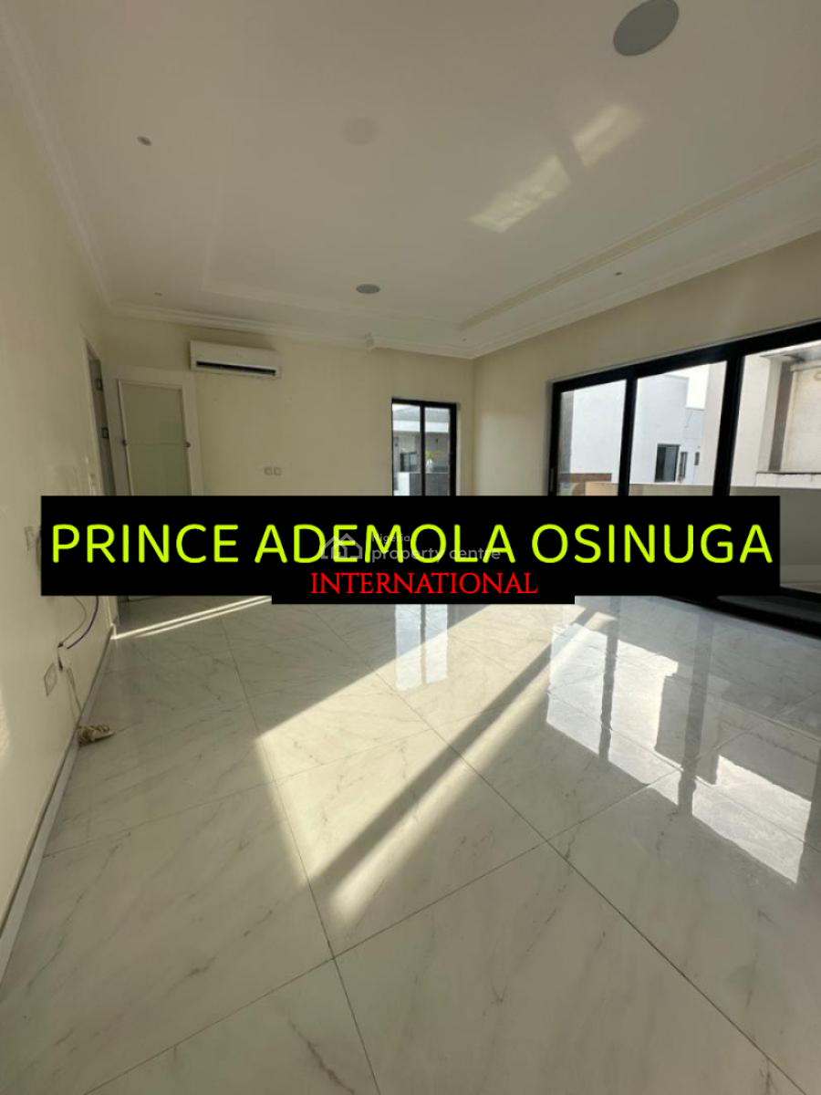 Luxury Self Serviced 5 Bedroom Semi Detached House + Bq + Elevator+, Banana Island Estate Ikoyi, Banana Island, Ikoyi, Lagos, Semi-detached Duplex for Rent