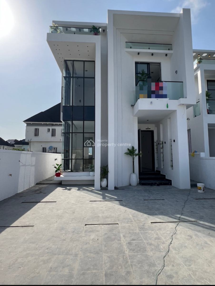 Modern Luxury 5 Bedroom Duplex, Chevron, Lekki, Lagos, Detached Duplex for Sale