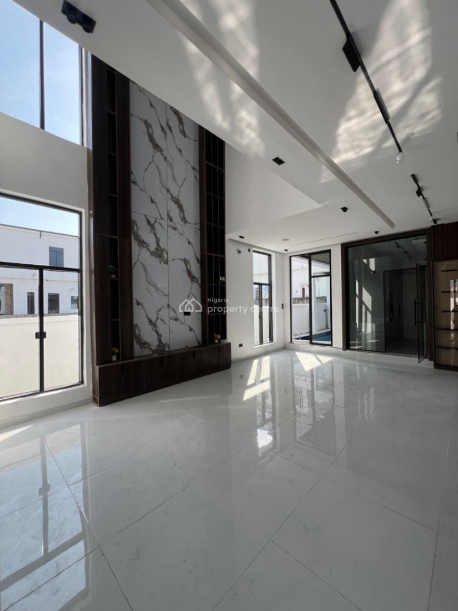 Modern Luxury 5 Bedroom Duplex, Chevron, Lekki, Lagos, Detached Duplex for Sale