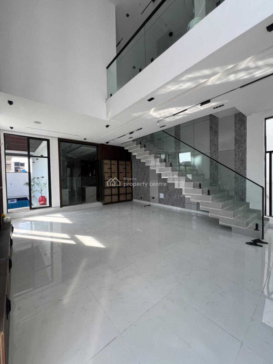 Modern Luxury 5 Bedroom Duplex, Chevron, Lekki, Lagos, Detached Duplex for Sale