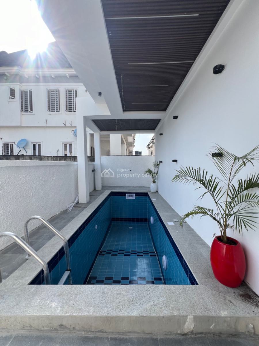 Modern Luxury 5 Bedroom Duplex, Chevron, Lekki, Lagos, Detached Duplex for Sale