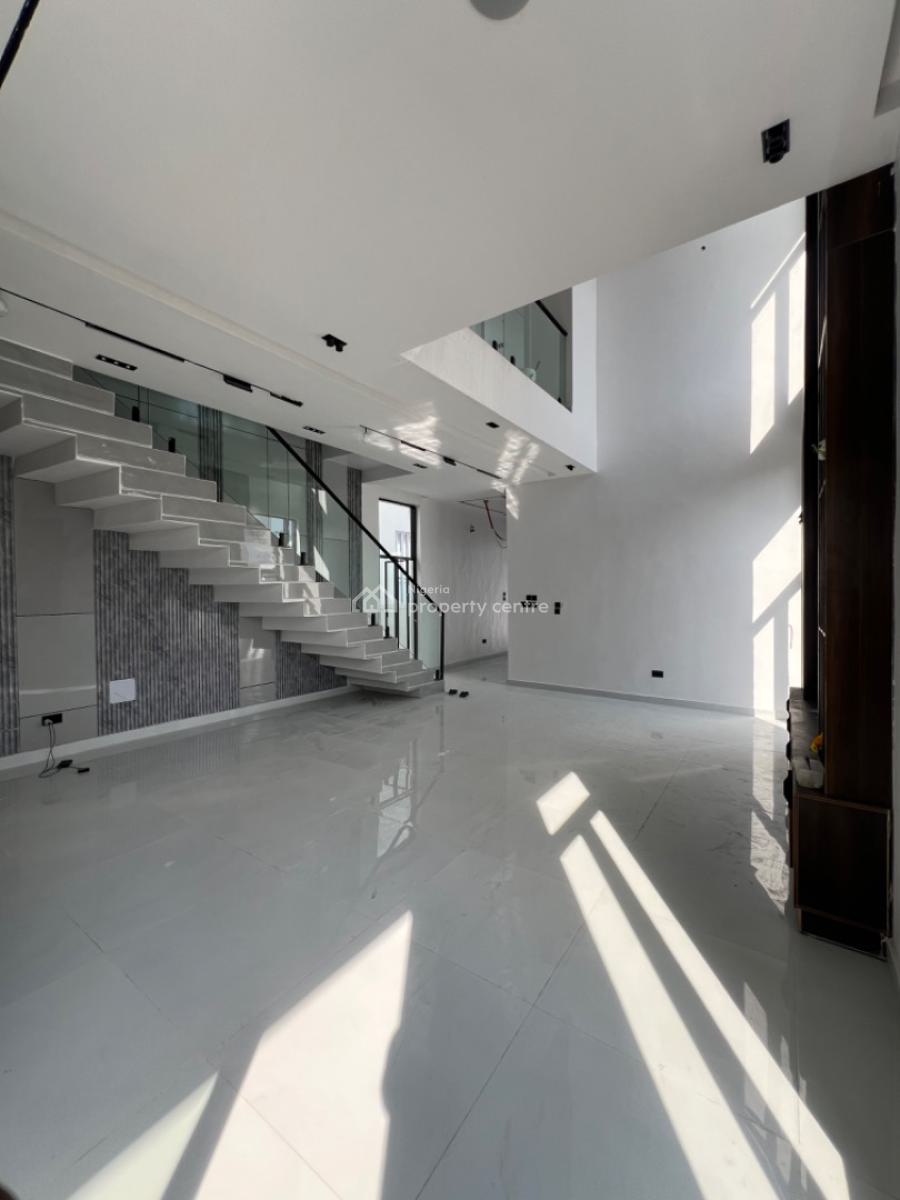 Modern Luxury 5 Bedroom Duplex, Chevron, Lekki, Lagos, Detached Duplex for Sale