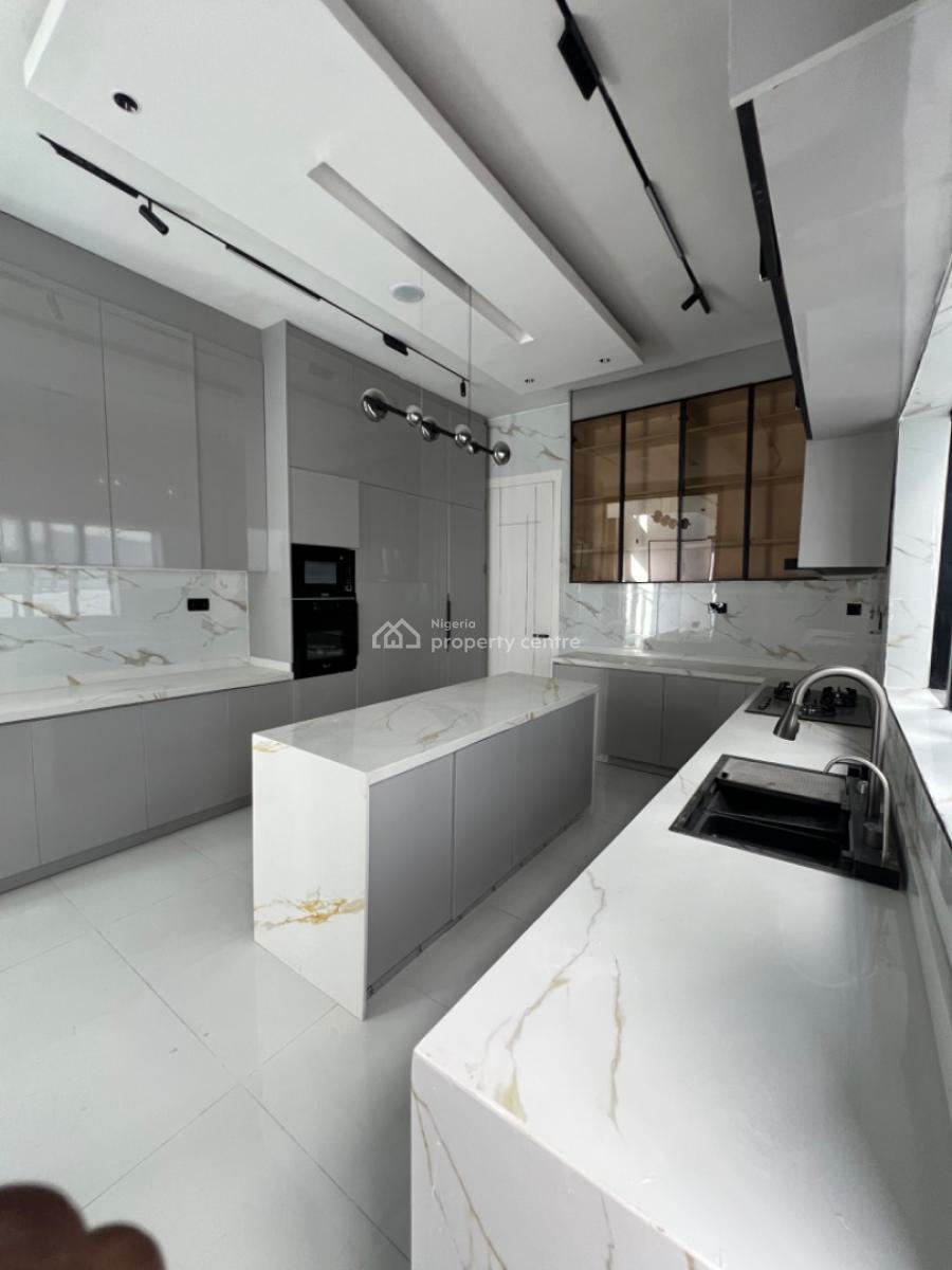 Modern Luxury 5 Bedroom Duplex, Chevron, Lekki, Lagos, Detached Duplex for Sale