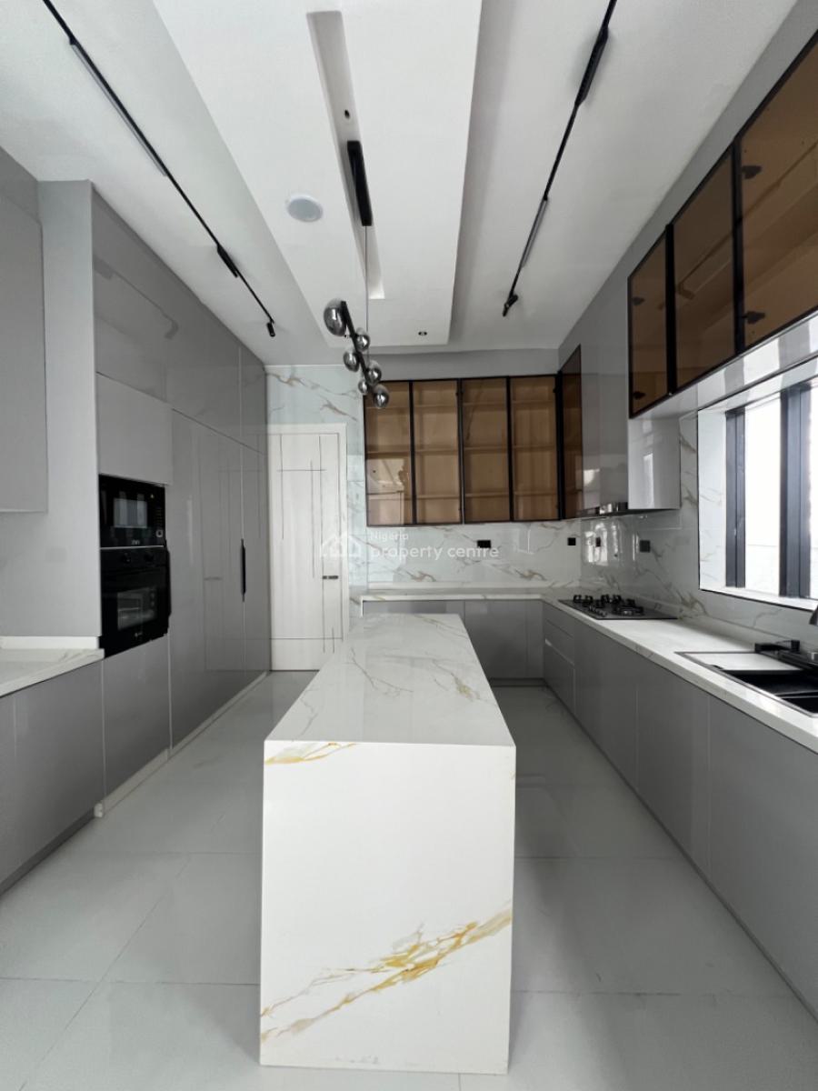 Modern Luxury 5 Bedroom Duplex, Chevron, Lekki, Lagos, Detached Duplex for Sale