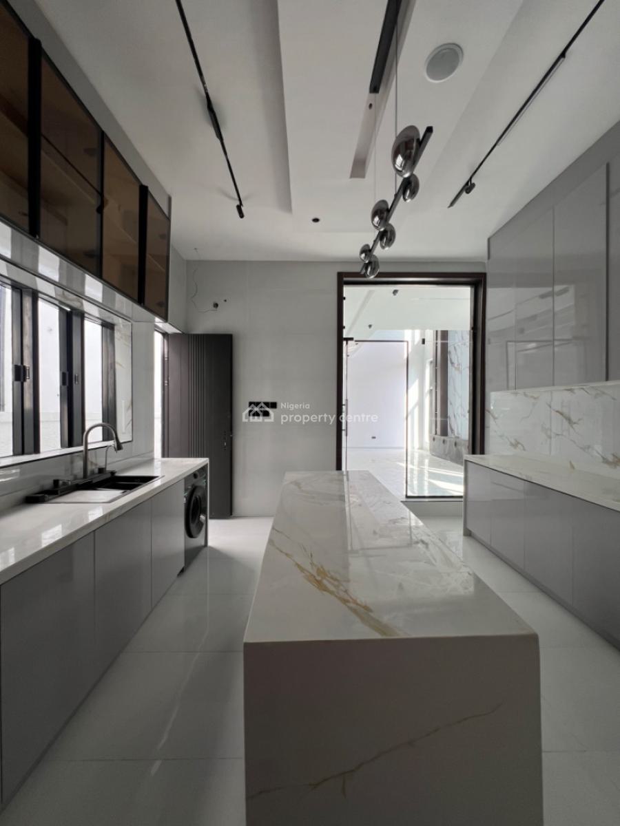 Modern Luxury 5 Bedroom Duplex, Chevron, Lekki, Lagos, Detached Duplex for Sale