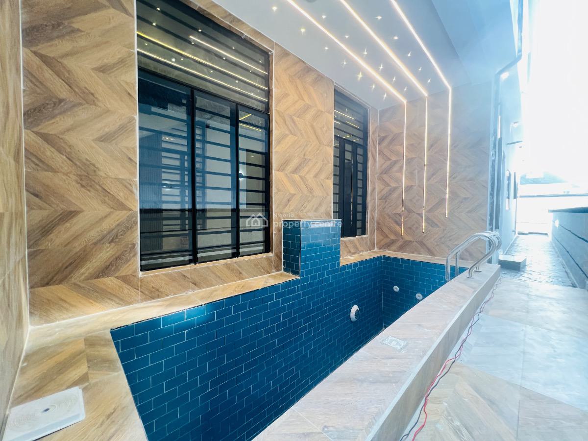 5 Bedroom Fully Detached Duplex with Pool, Chevron, Lekki Phase 2, Lekki, Lagos, Detached Duplex for Sale