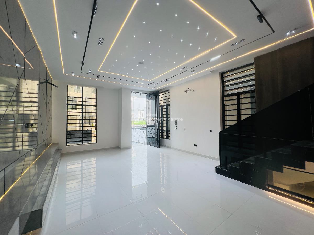 5 Bedroom Fully Detached Duplex with Pool, Chevron, Lekki Phase 2, Lekki, Lagos, Detached Duplex for Sale