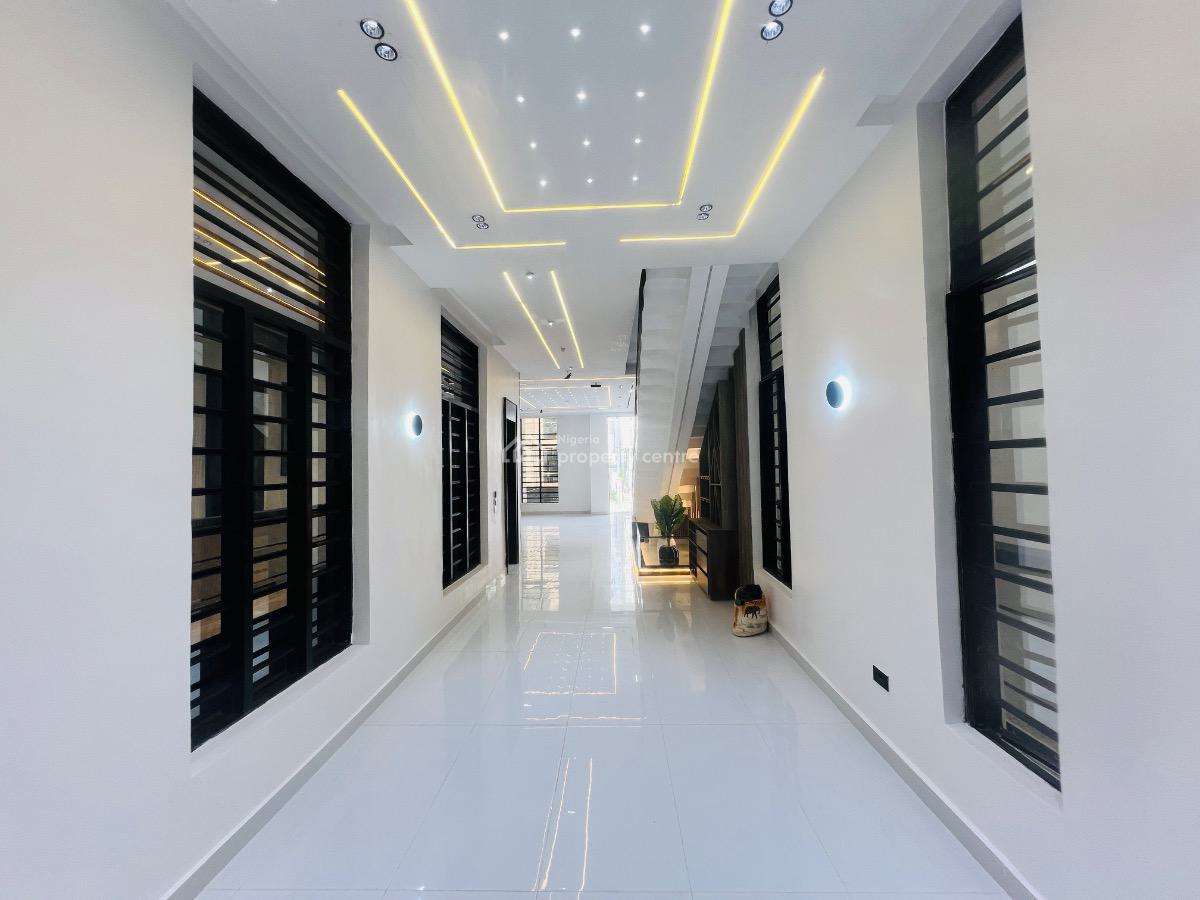 5 Bedroom Fully Detached Duplex with Pool, Chevron, Lekki Phase 2, Lekki, Lagos, Detached Duplex for Sale