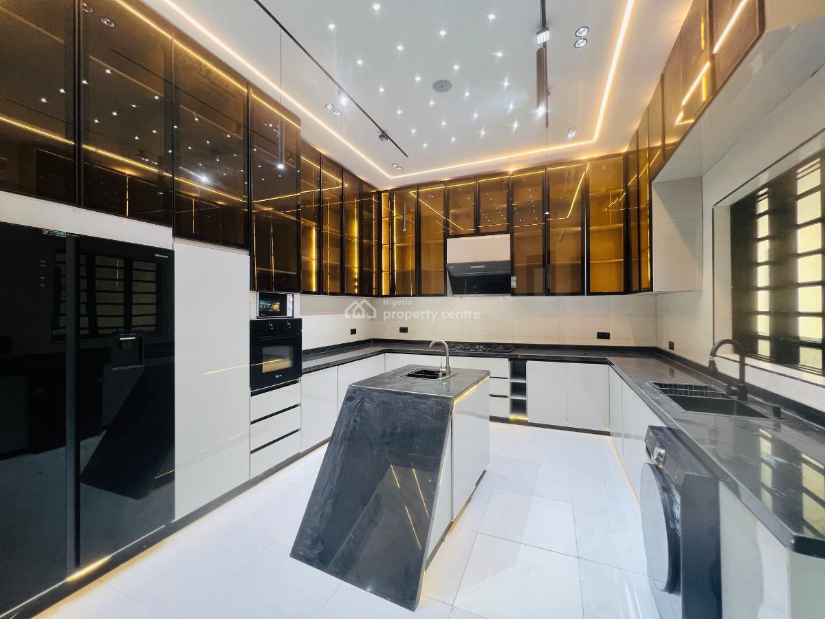 5 Bedroom Fully Detached Duplex with Pool, Chevron, Lekki Phase 2, Lekki, Lagos, Detached Duplex for Sale