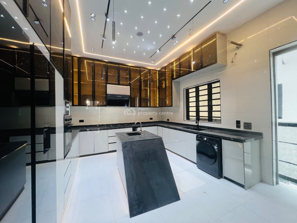 5 Bedroom Fully Detached Duplex with Pool, Chevron, Lekki Phase 2, Lekki, Lagos, Detached Duplex for Sale