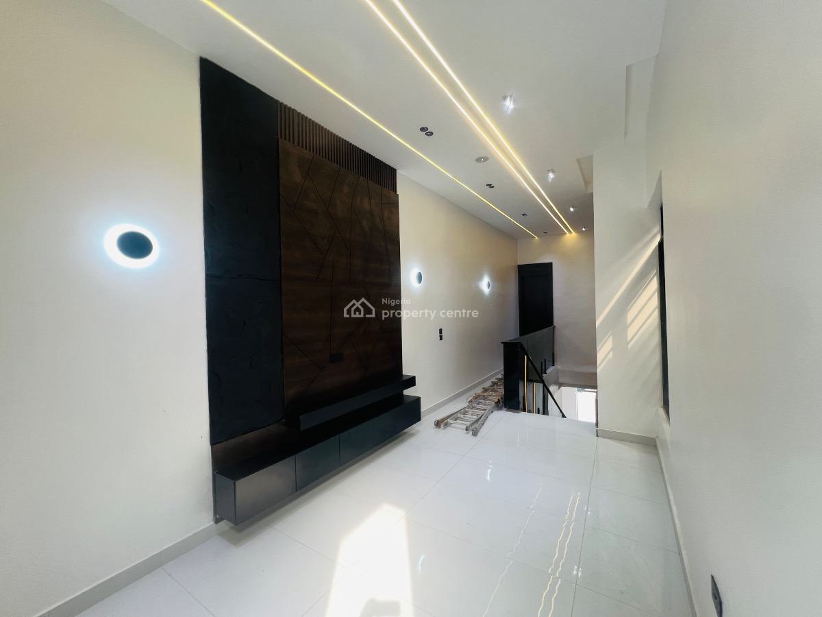 5 Bedroom Fully Detached Duplex with Pool, Chevron, Lekki Phase 2, Lekki, Lagos, Detached Duplex for Sale