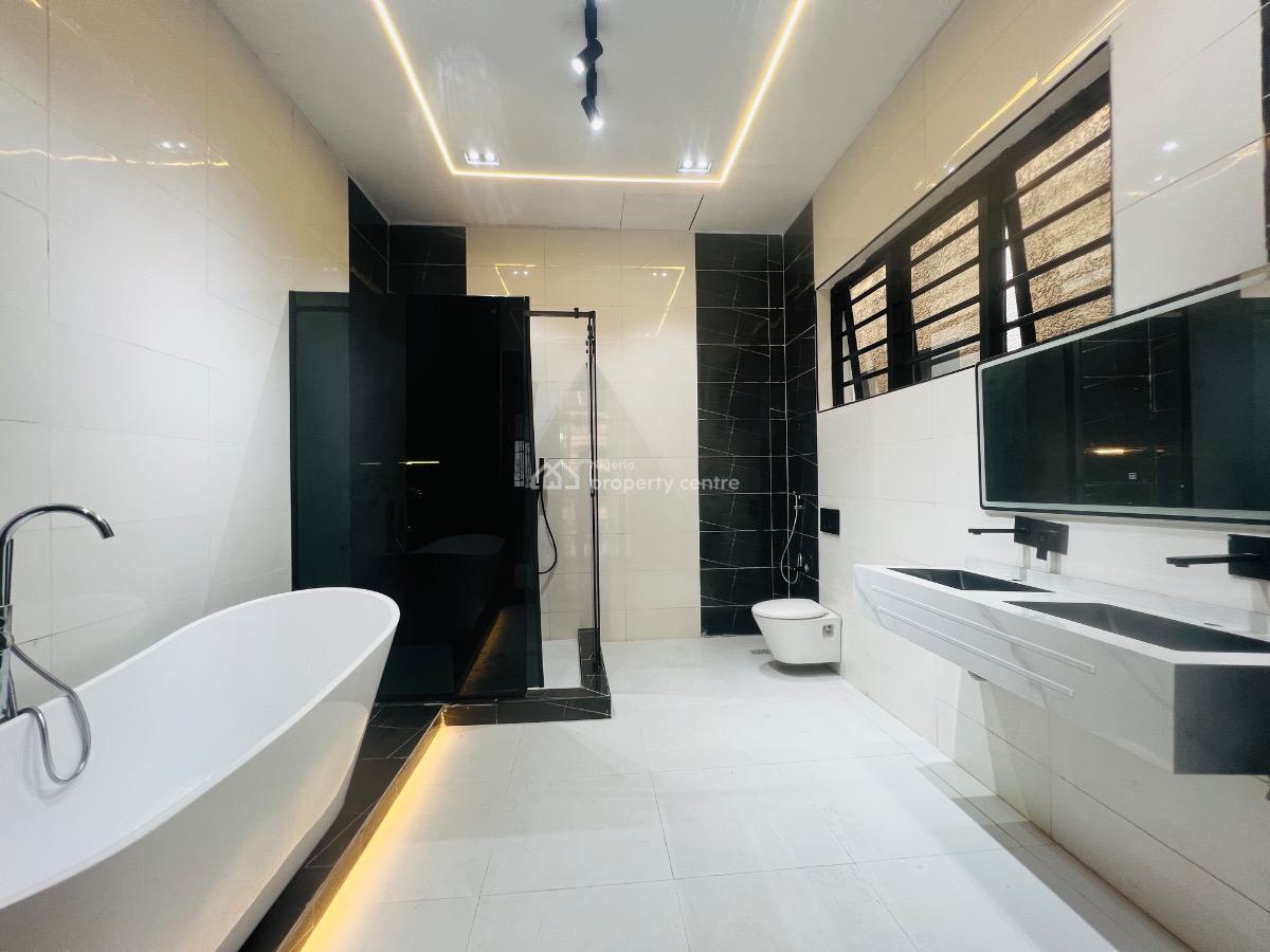 5 Bedroom Fully Detached Duplex with Pool, Chevron, Lekki Phase 2, Lekki, Lagos, Detached Duplex for Sale