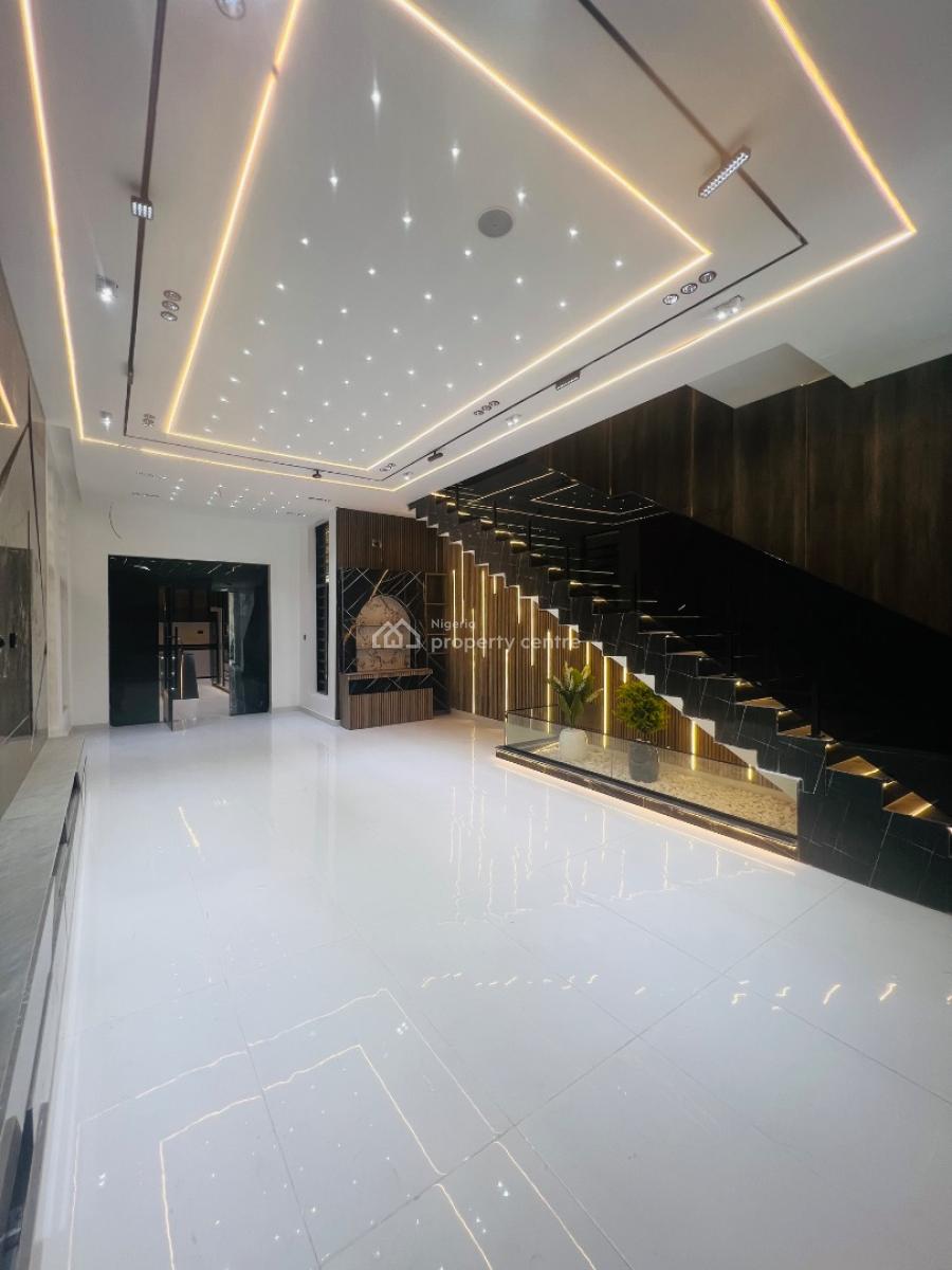 5 Bedroom Fully Detached Duplex with Pool, Chevron, Lekki Phase 2, Lekki, Lagos, Detached Duplex for Sale