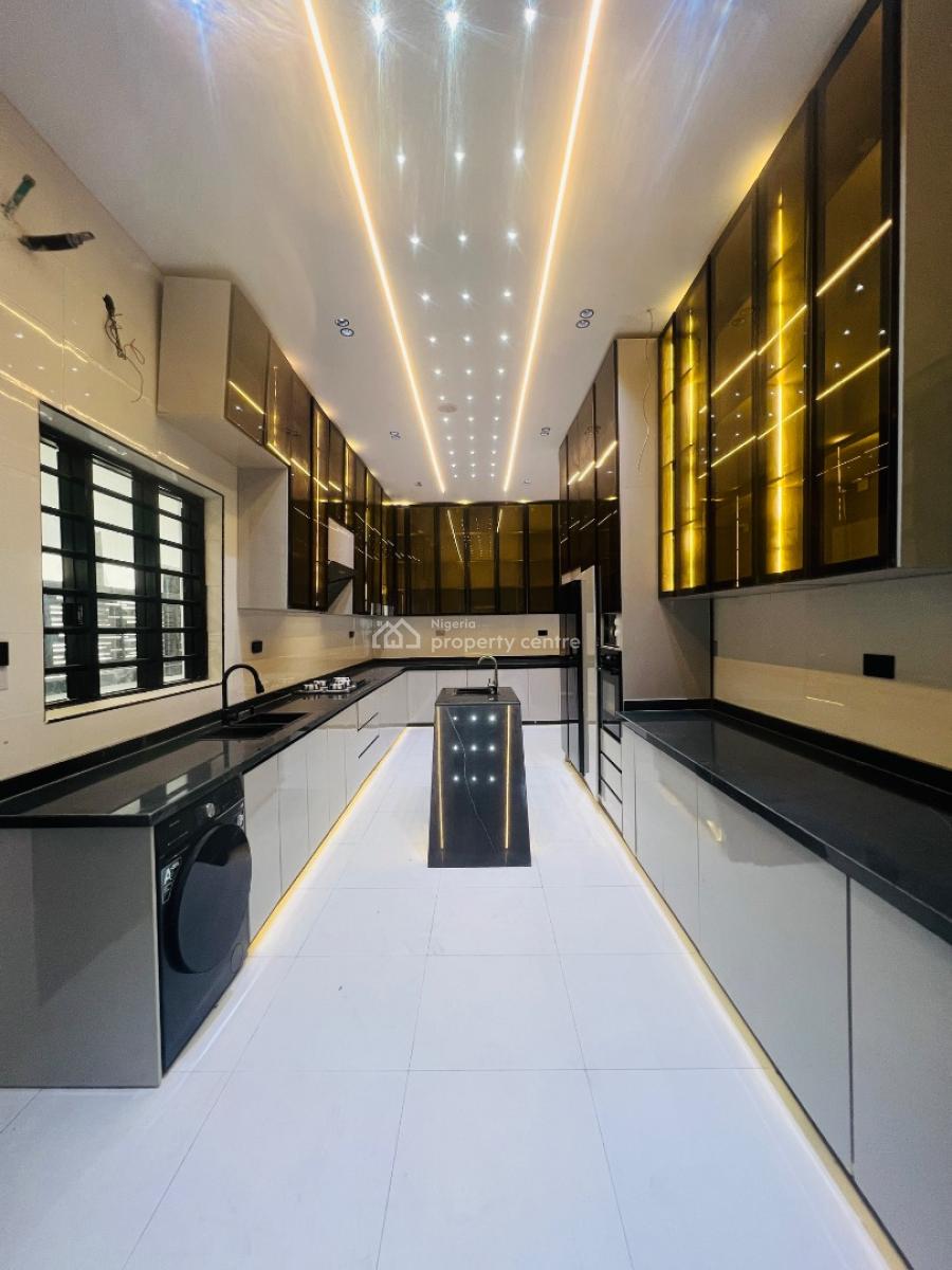 5 Bedroom Fully Detached Duplex with Pool, Chevron, Lekki Phase 2, Lekki, Lagos, Detached Duplex for Sale