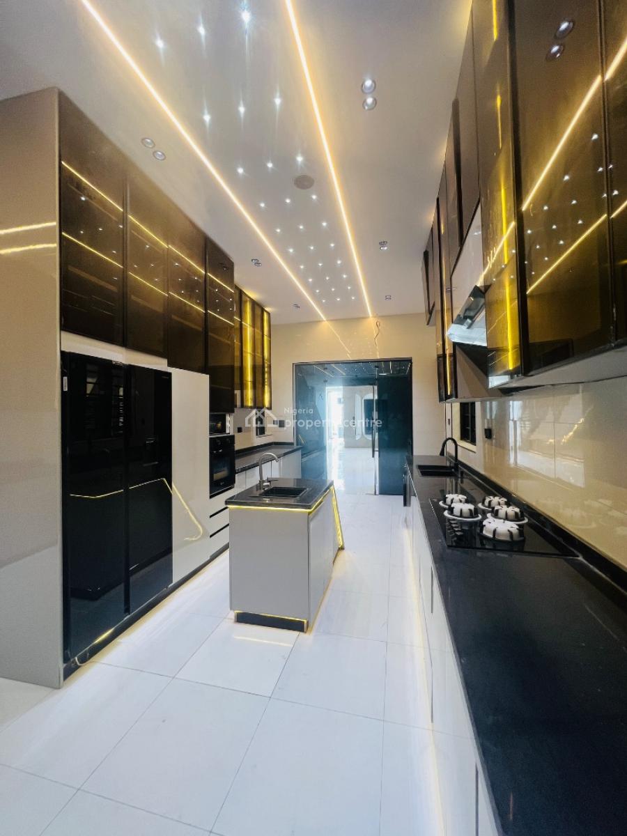 5 Bedroom Fully Detached Duplex with Pool, Chevron, Lekki Phase 2, Lekki, Lagos, Detached Duplex for Sale