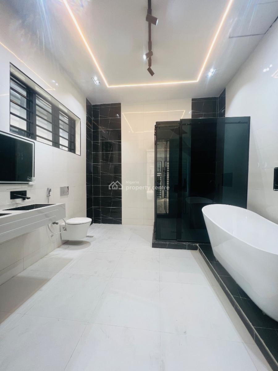 5 Bedroom Fully Detached Duplex with Pool, Chevron, Lekki Phase 2, Lekki, Lagos, Detached Duplex for Sale