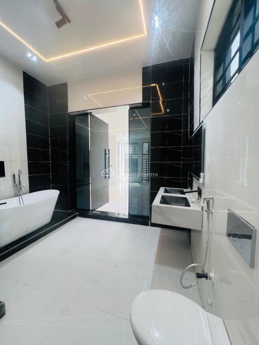 5 Bedroom Fully Detached Duplex with Pool, Chevron, Lekki Phase 2, Lekki, Lagos, Detached Duplex for Sale