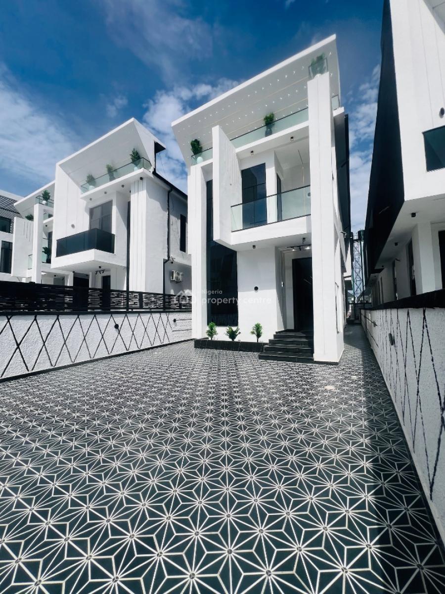 5 Bedroom Fully Detached Duplex with Pool, Chevron, Lekki Phase 2, Lekki, Lagos, Detached Duplex for Sale