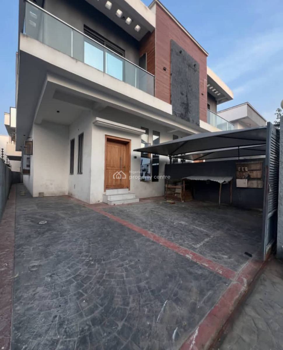Spacious Self Service 4 Bedrooms Semi Detached Duplex, Lekki, Lagos, Semi-detached Duplex for Rent