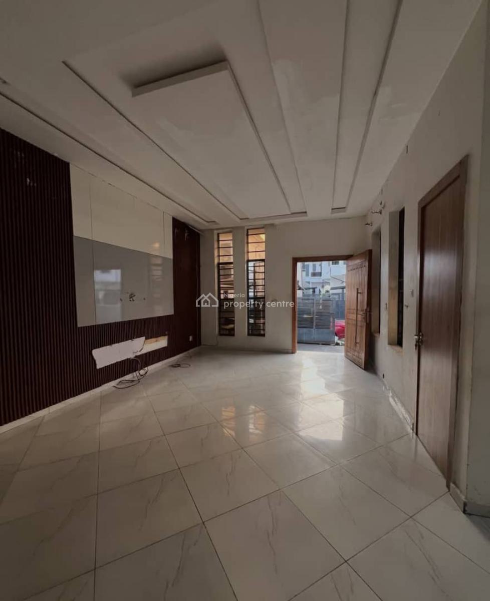 Spacious Self Service 4 Bedrooms Semi Detached Duplex, Lekki, Lagos, Semi-detached Duplex for Rent