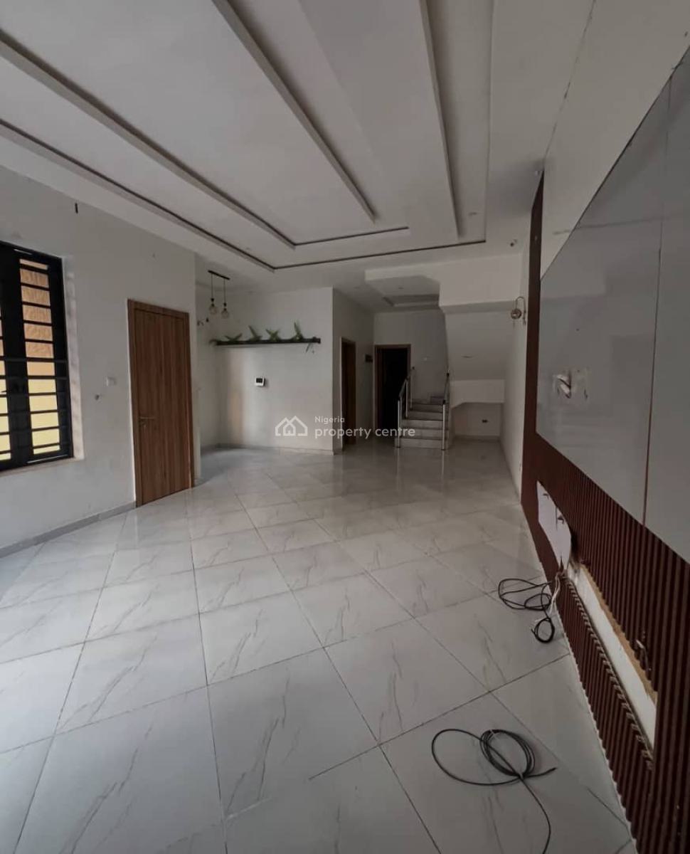 Spacious Self Service 4 Bedrooms Semi Detached Duplex, Lekki, Lagos, Semi-detached Duplex for Rent