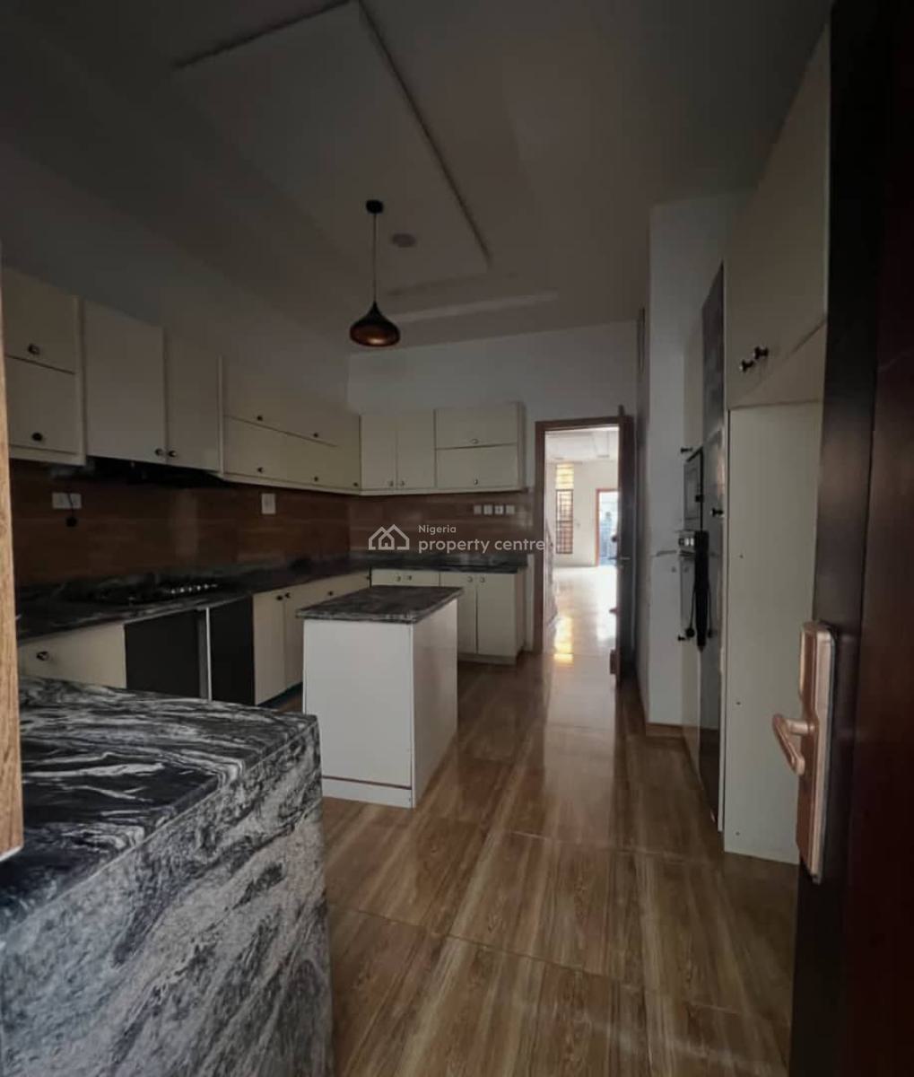 Spacious Self Service 4 Bedrooms Semi Detached Duplex, Lekki, Lagos, Semi-detached Duplex for Rent