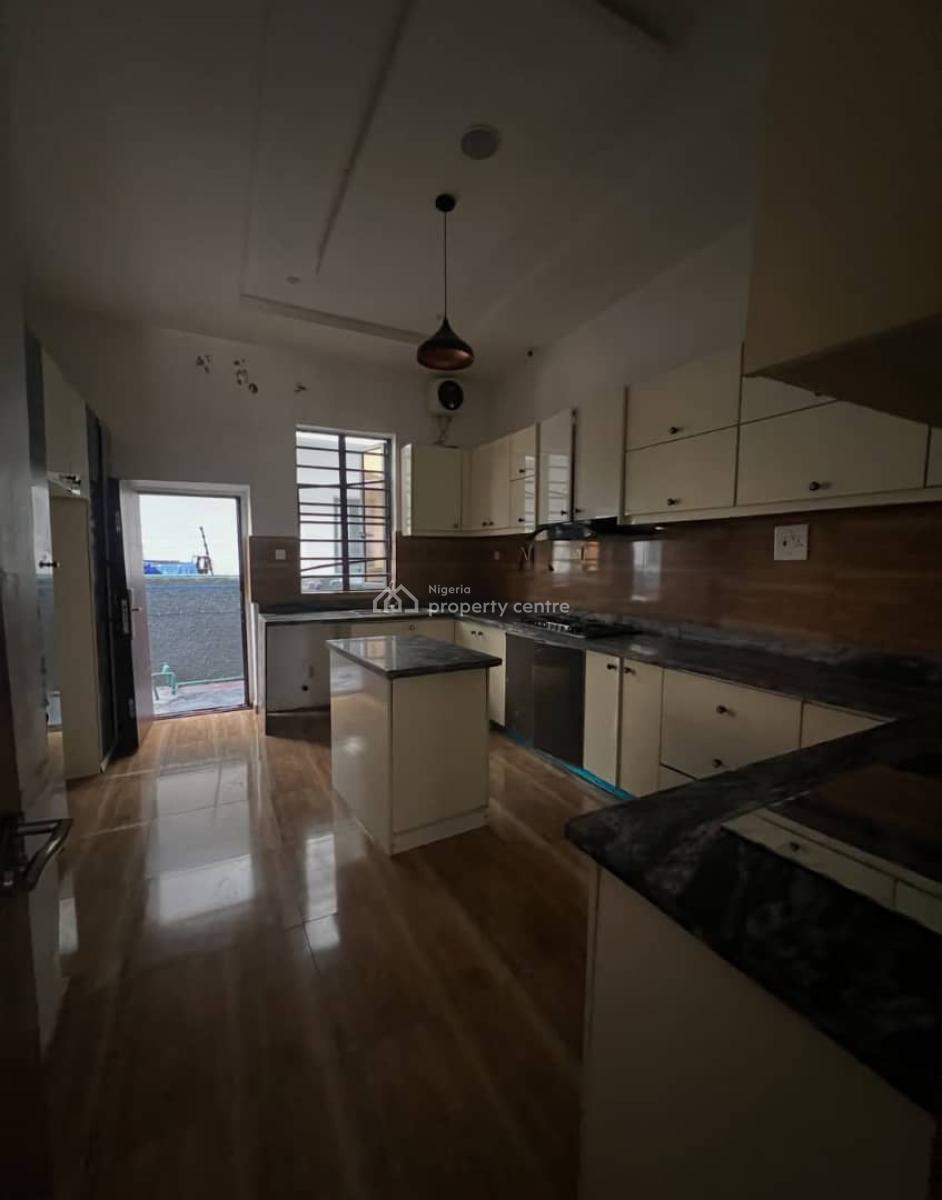 Spacious Self Service 4 Bedrooms Semi Detached Duplex, Lekki, Lagos, Semi-detached Duplex for Rent