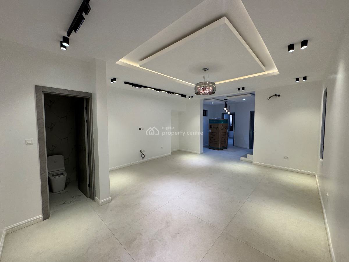 a Brand New 4 Bedroom Semi Detached Duplex with a Bq in Lekki, Lekki Phase 1., Lekki Phase 1, Lekki, Lagos, Semi-detached Duplex for Rent