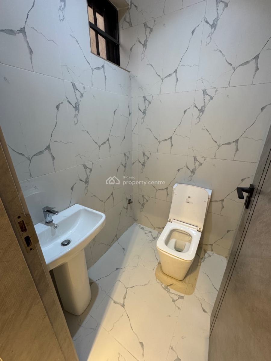 a Brand New 4 Bedroom Semi Detached Duplex with a Bq in Lekki, Lekki Phase 1., Lekki Phase 1, Lekki, Lagos, Semi-detached Duplex for Rent